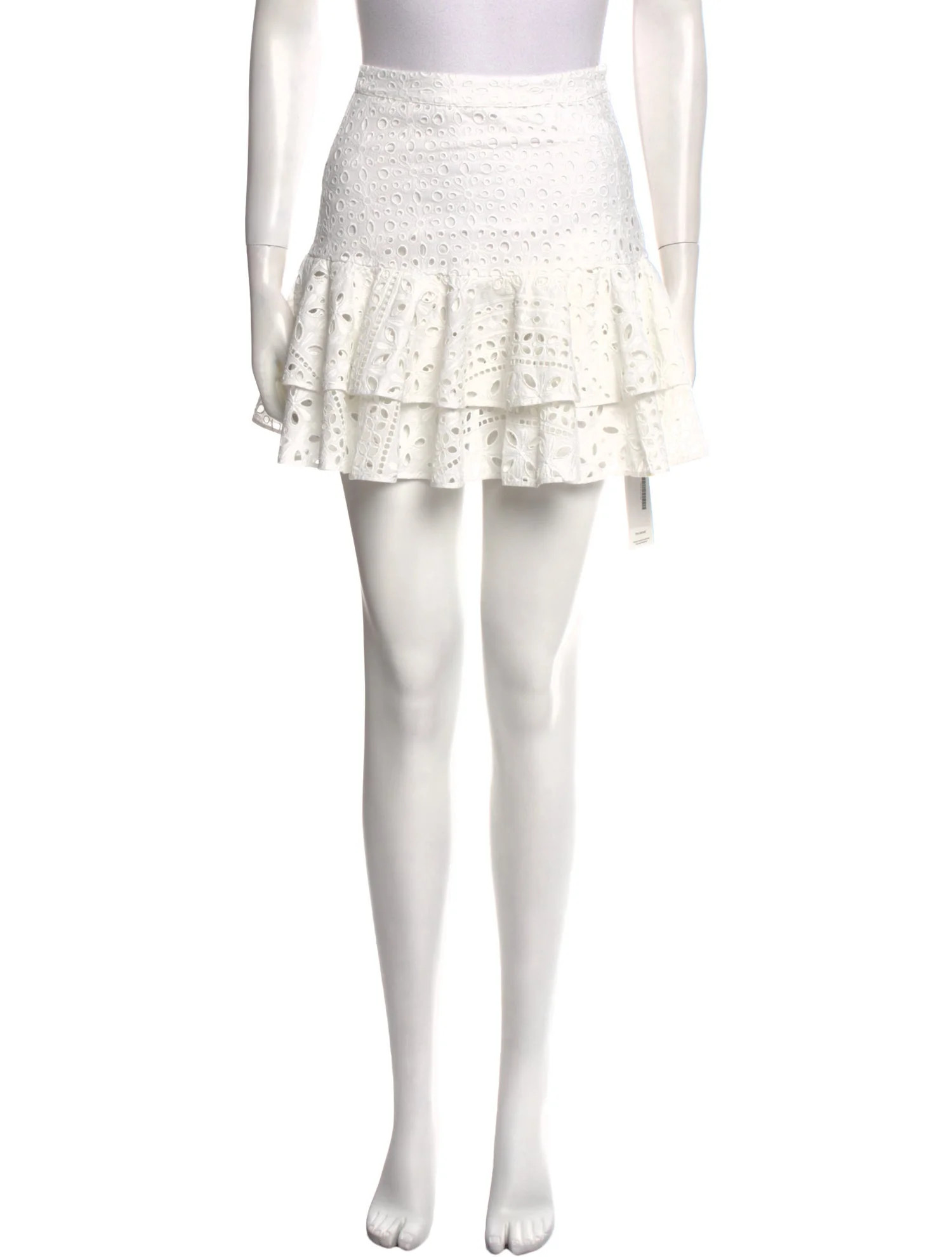 Patterned Mini Skirt | The RealReal