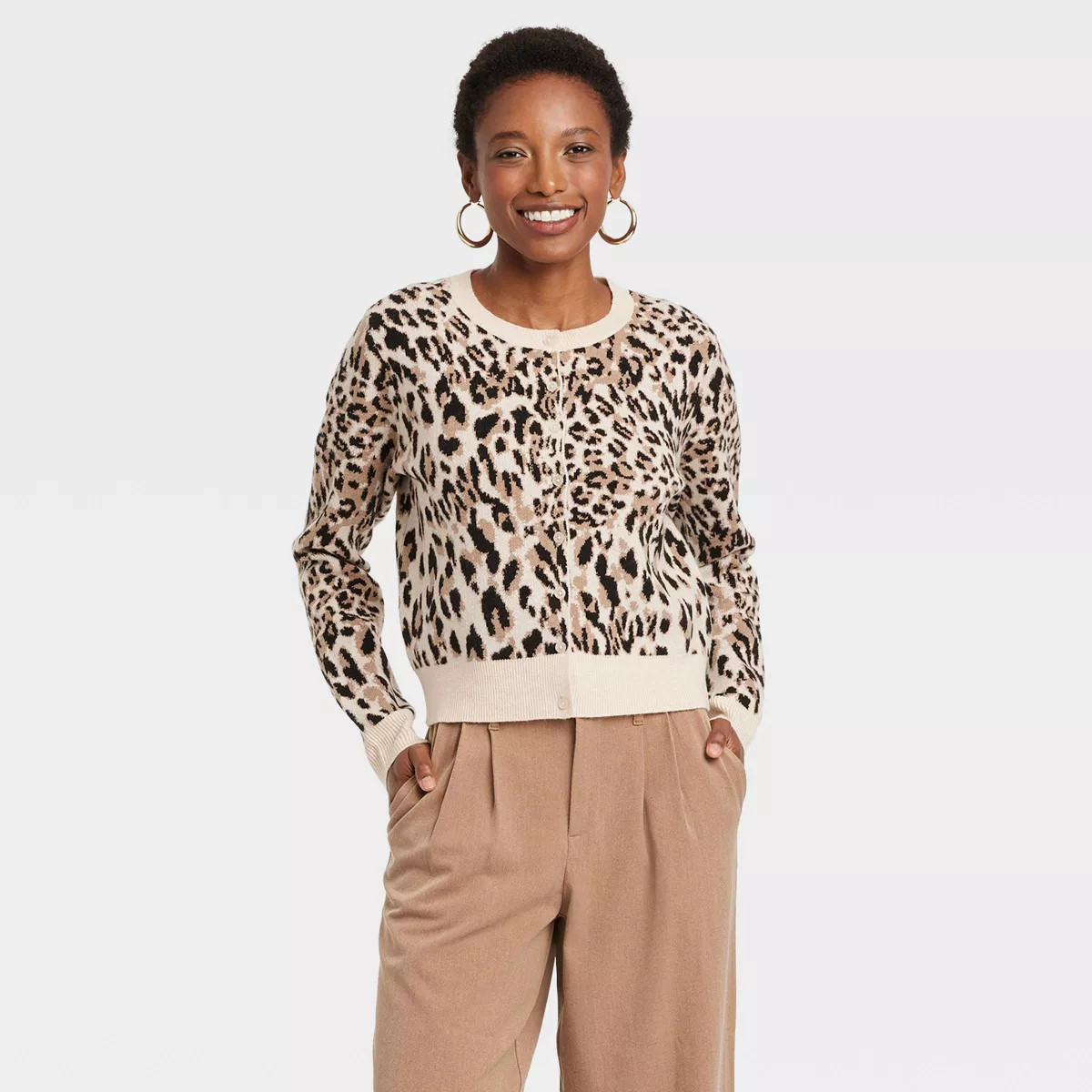 Women's Cozy Knit Cardigan - A New Day™ | Target