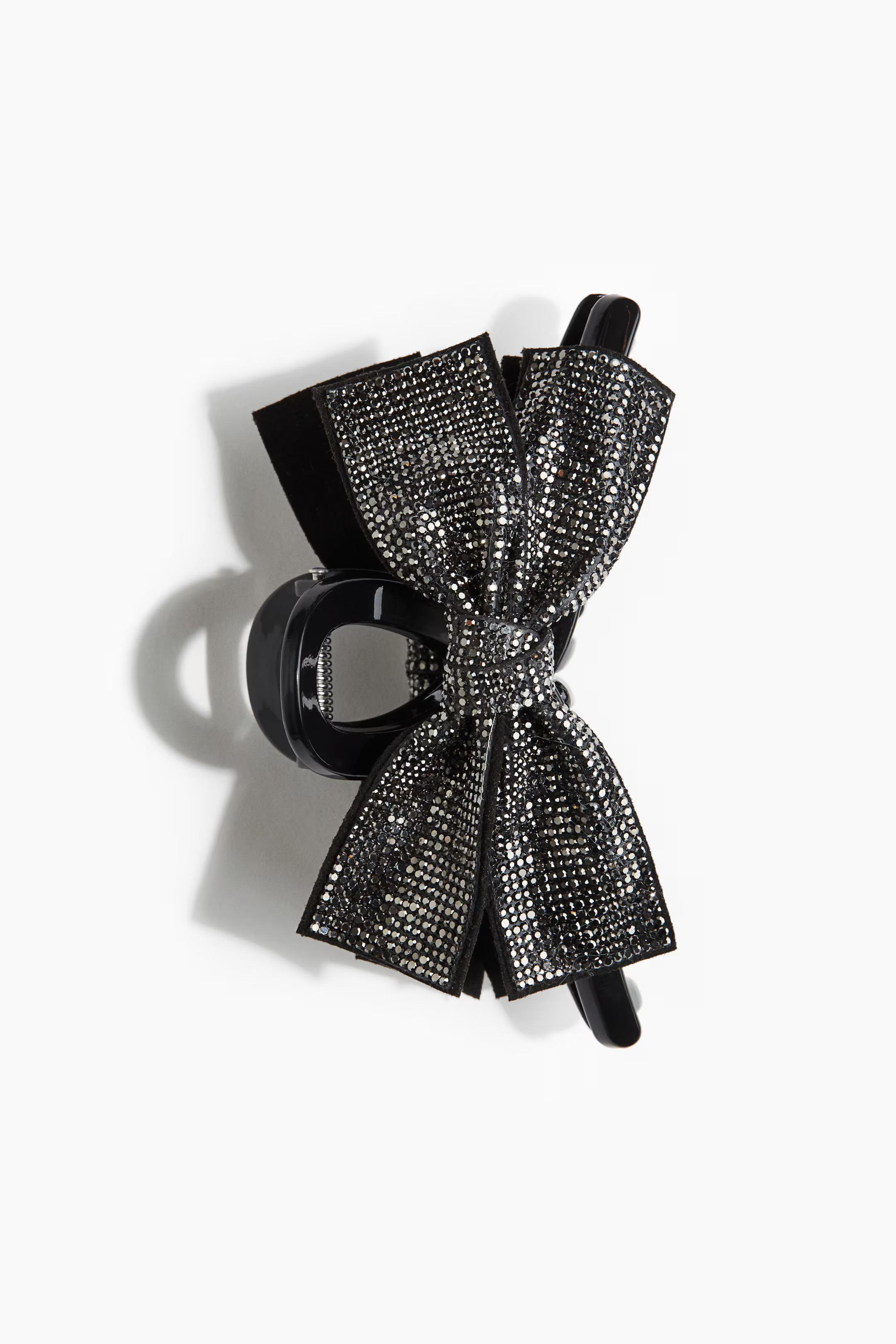 Rhinestone Bow Hair Claw | H&M (US + CA)