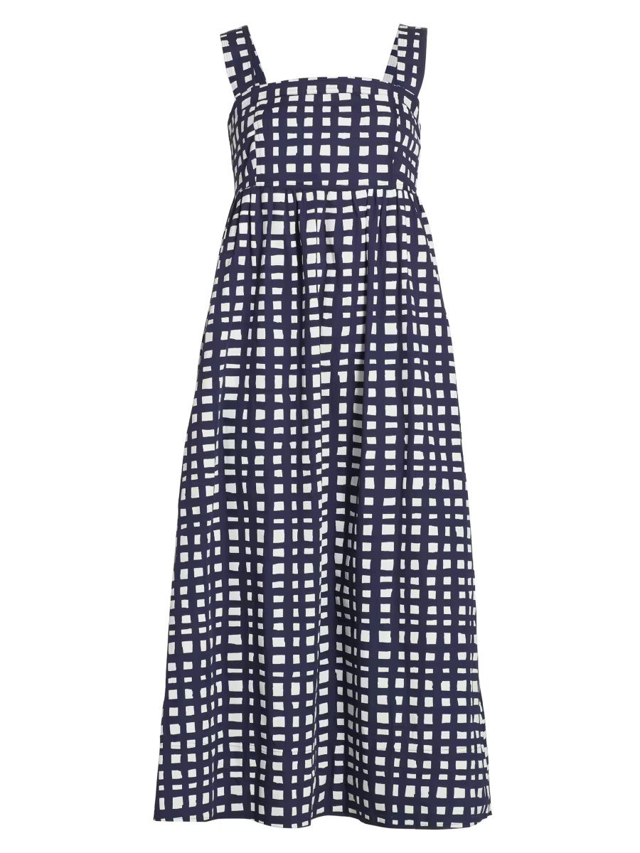 Ellsey Geometric Cotton Dress | Saks Fifth Avenue