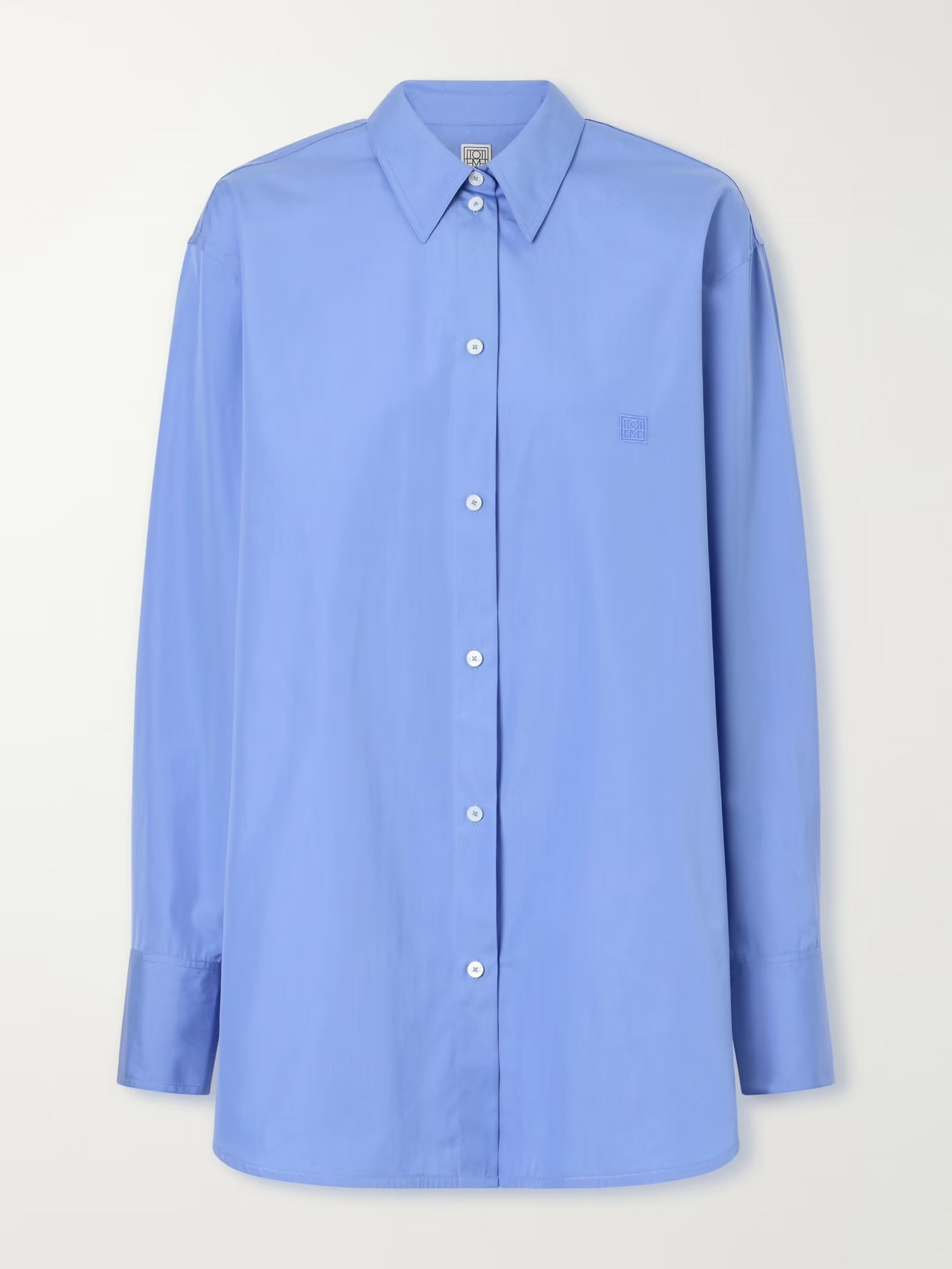 Omg my Toteme shirt is back in stock!!! The best color!

#LTKootd #LTKOver40