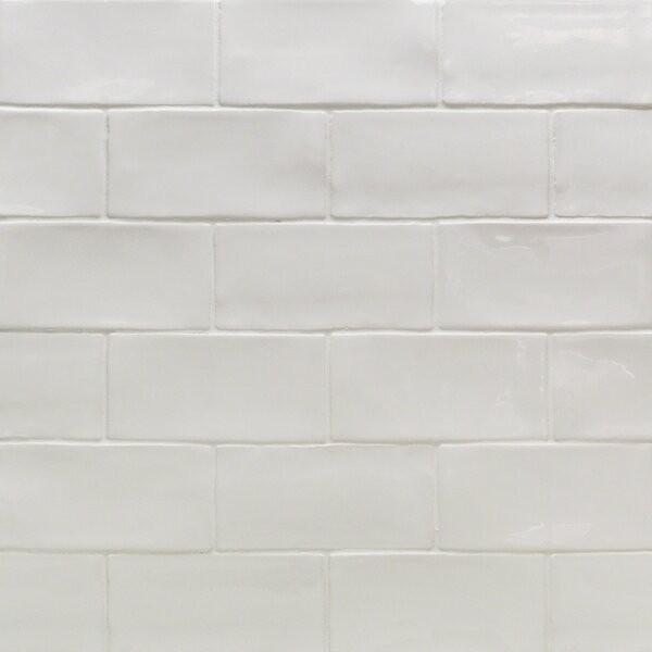 Catalina 3" x 6" Ceramic Subway Tile | Wayfair Professional