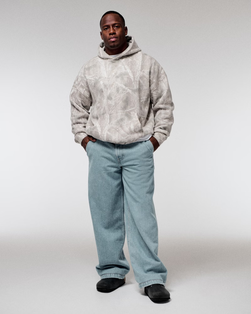 Essential Popover Hoodie | Abercrombie & Fitch (US)