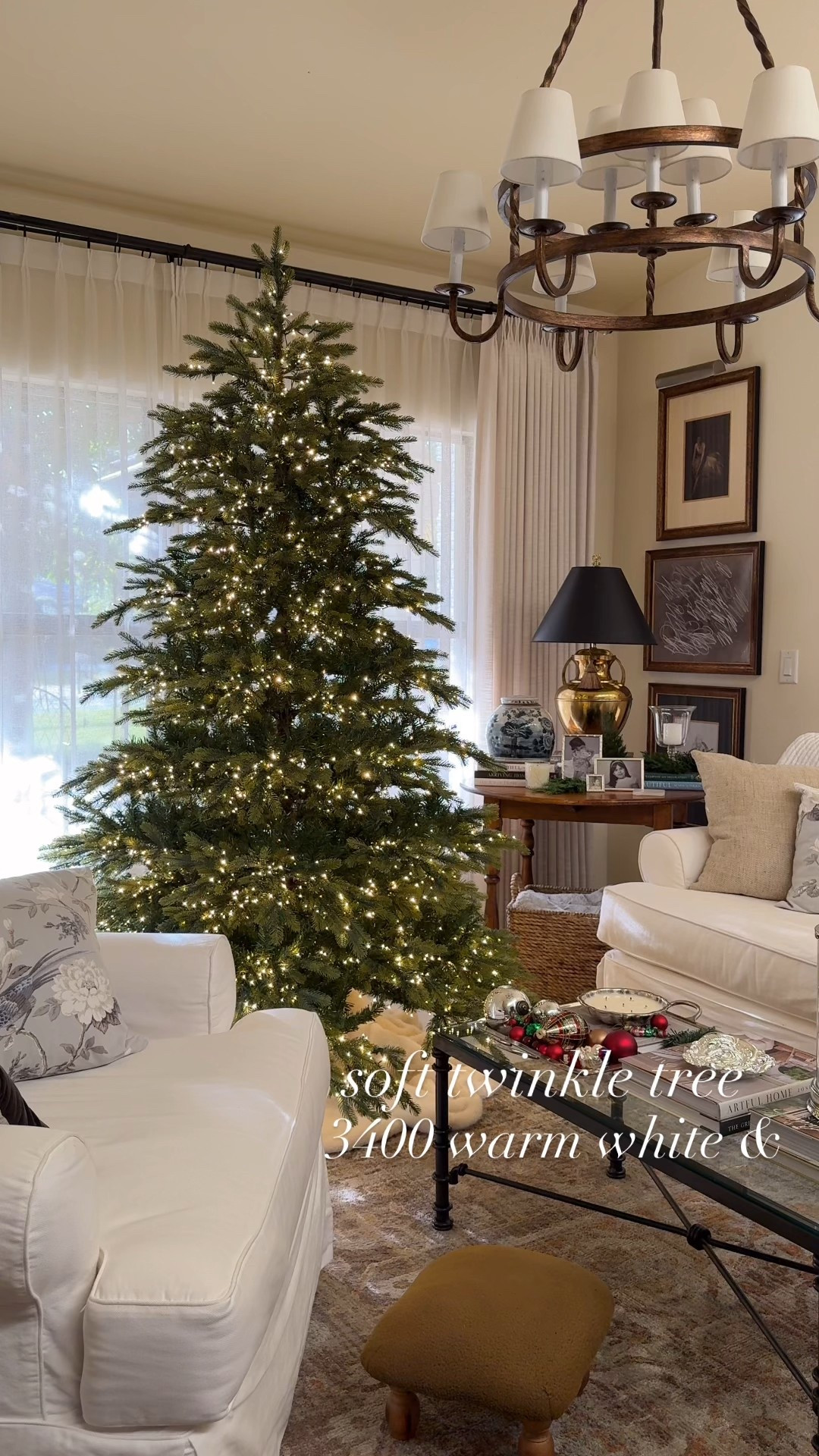 The newest slow twinkle tree. ✨ It’s even more beautiful in person - warm, soft, and impossibly realistic. 3400 Warm White & Multi-Color Twinkle LED Lights, Offers 10 Lighting Modes, Timer, and Dimming Function

Christmas Tree. Slow Twinkle Tree. Prelit Tree. Realistic Christmas Tree. Lavender Rose Home. Classic Christmas.

#LTKSeasonal #LTKHome #LTKHoliday