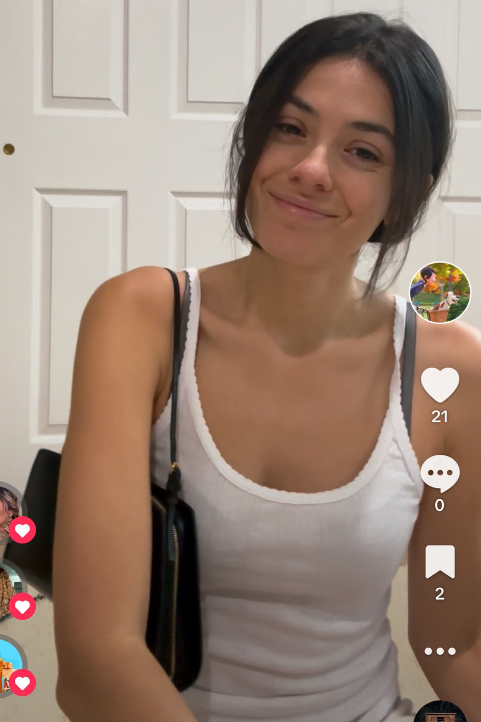 Linked the bag and tank top from my latest bag review on tiktok 💋 

#LTKstyletip #LTKVideo #LTKitbag