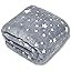 FORESTAR Glow in The Dark Blanket, Unique Christmas Thanksgiving Holiday Birthday Gift for Kids G... | Amazon (US)
