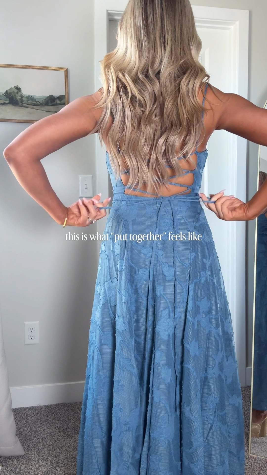 Put together and not asking for permission. 

#Rihoas
#PutTogetherStyle
#ElegantOutfits
#MaxiDressMoment
#OOTDReels

#LTKSaleAlert #LTKSeasonal #LTKootd