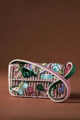 The Fiona Beaded Bag: Butterfly Edition | Anthropologie (US)