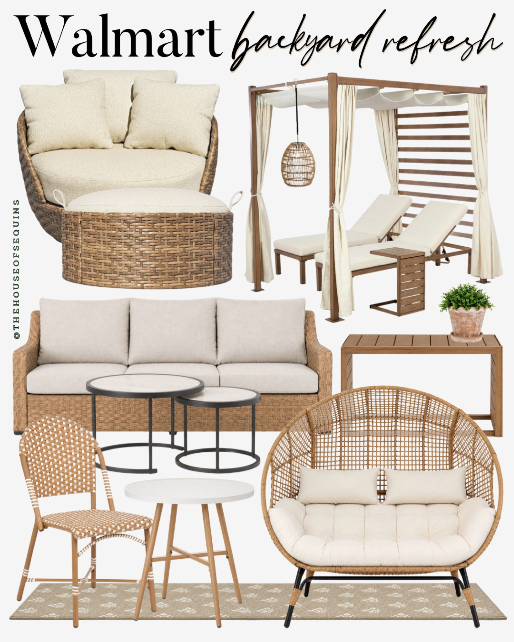 Shop patio refresh finds! Walmart patio furniture

#LTKSaleAlert #LTKHome #LTKSeasonal