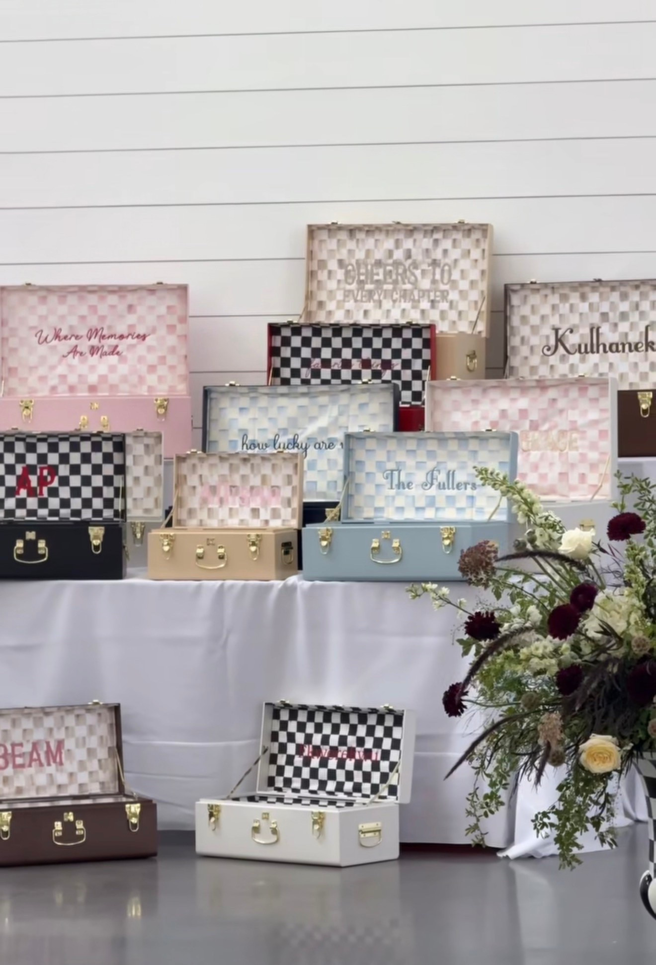 Petite Keep x MacKenzie Childs limited edition collection!

These memory trunks make the perfect gift for bridal showers, baby showers, graduation, new homeowners etc. 

But their collab with MacKenzie Childs just took it to a whole new level for me! I think I want the white trunk with rosy check lining and fishtail font but I am SO torn lol

#LTKHome #LTKBaby #LTKWedding
