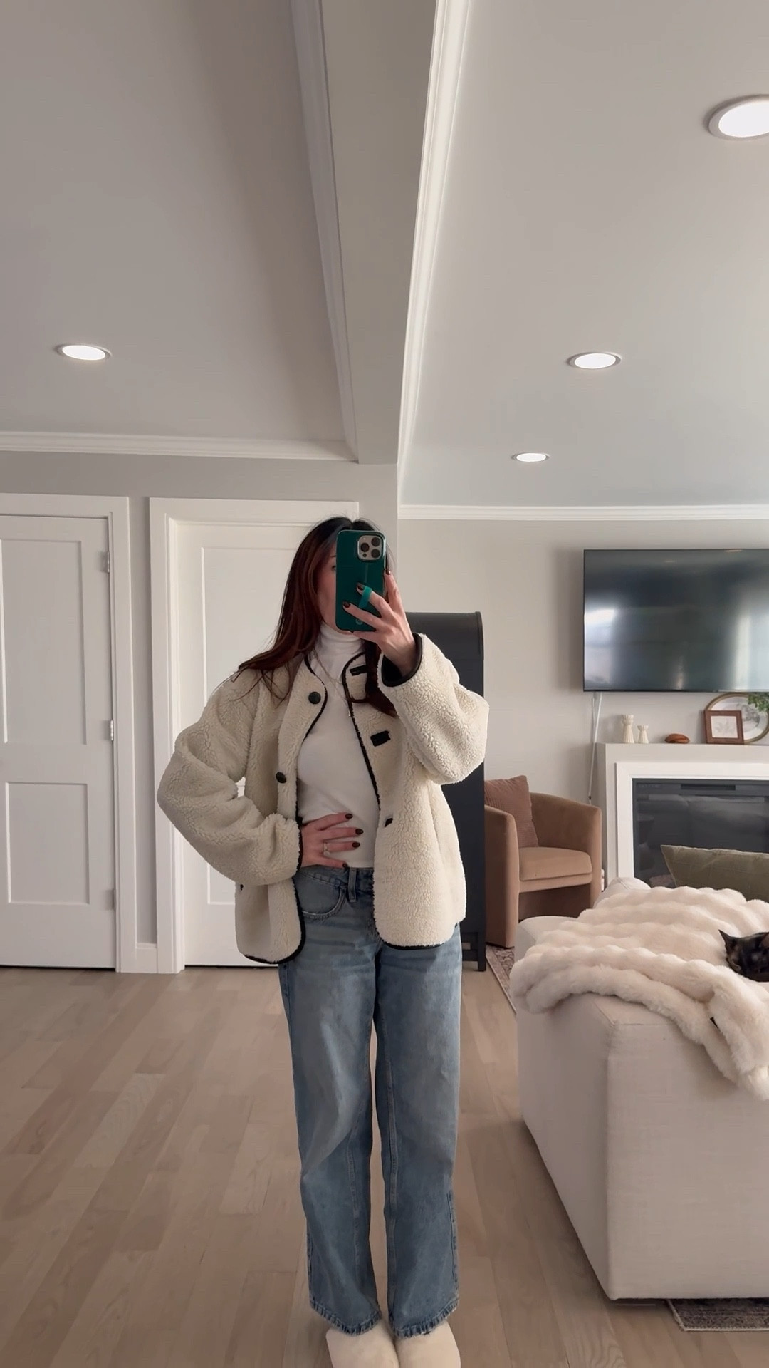 This jacket I can’t get over it😍🫶
Wearing size XS
Target style


#LTKFindsUnder100 #LTKPetite #LTKSeasonal