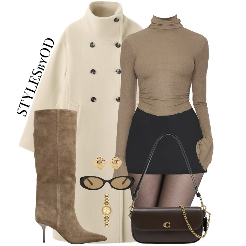 Minimal, chic and perfectly neutral☕️🤎

Styling this minimal and chic neutral winter outfit two ways! Whether you’re feeling the mini skirt and knee-high boots vibe👢or the casual denim look👖this color palette is a total staple for the season🤩

#winteroutfit #neutralstyle #minimalstyle #casualchic #smartcasual #winterootd
Knee High Boots, Long Winter Coat, Black Mini Skirt, Ankle Boots, Smart Casual Style


#LTKFindsUnder100 #LTKSeasonal #LTKHoliday