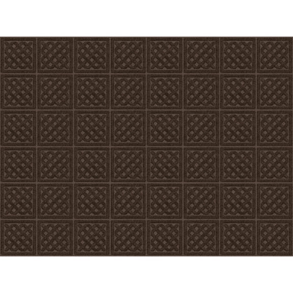 Better Homes & Gardens Coir Doormat, 20 in x 30 in, Ogee Floral Pattern, Skid-Resistant Backing | Walmart (US)