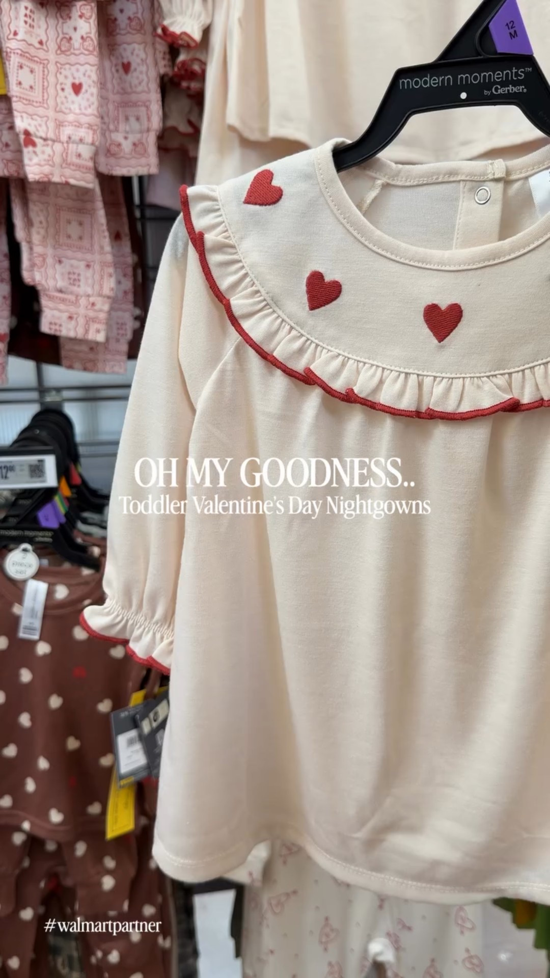 The cutest toddler girl Valentine’s Day nightgowns 💕

valentine’s pajamas, toddler girl pajamas, toddler nightgowns, valentine’s day outfits for kids, walmart kids finds, heart print pajamas, cozy toddler pajamas, girls sleepwear, valentines sleepwear, affordable kids fashion, walmart valentines, cute kids pajamas, toddler valentines outfit, kids bedtime outfits, trendy kids fashion

#LTKmomlife #LTKValentine #LTKgrwm
