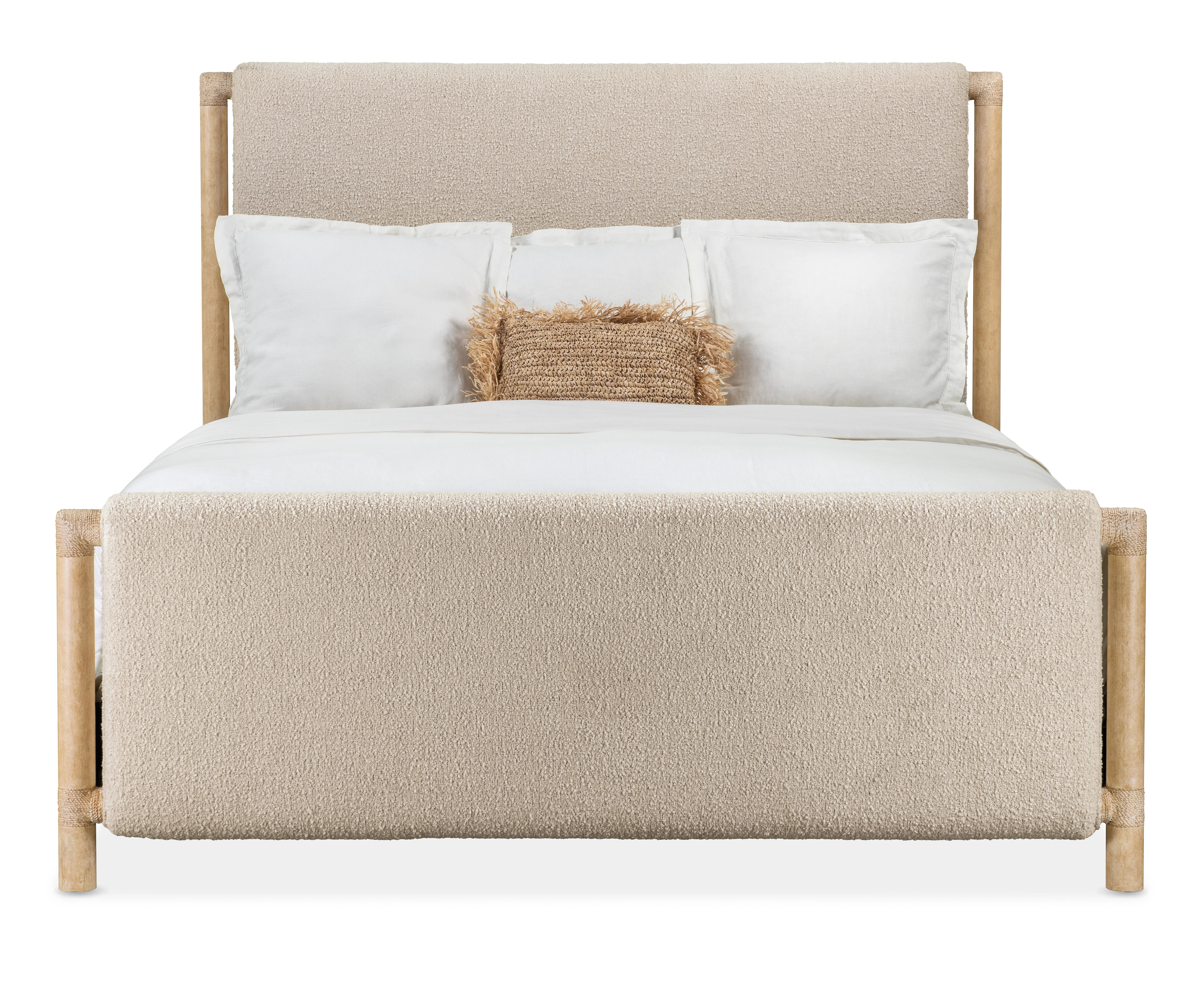 Retreat Upholstered Panel Bed | Wayfair North America