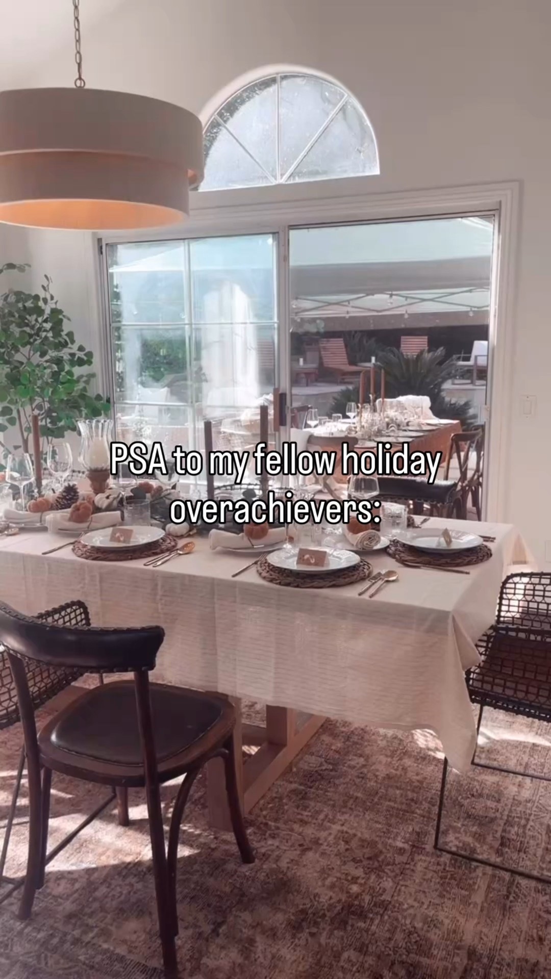 It might look like I’m doing everything over here…but this season I am actually letting go of a few traditional holiday projects and making room for trying new things and just embracing simple family time. 

I’ve decided not to stress about the fact that I can’t to it all every year. Each year brings its own special moments. 

#holiday #hosting #homedecor #christmas 

#LTKmomlife #LTKHome #LTKHoliday