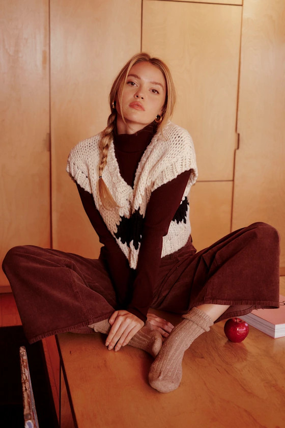 Timeless Option Brown Corduroy Wide-Leg Pants | Lulus