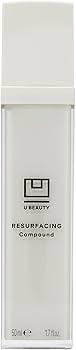U Beauty Resurfacing Compound - Anti-Aging Daily Serum with Mandelic Acid, a Gentle Blend of Exfo... | Amazon (US)