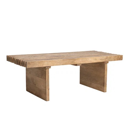 Dilsad Solid Wood Coffee Table | Wayfair North America