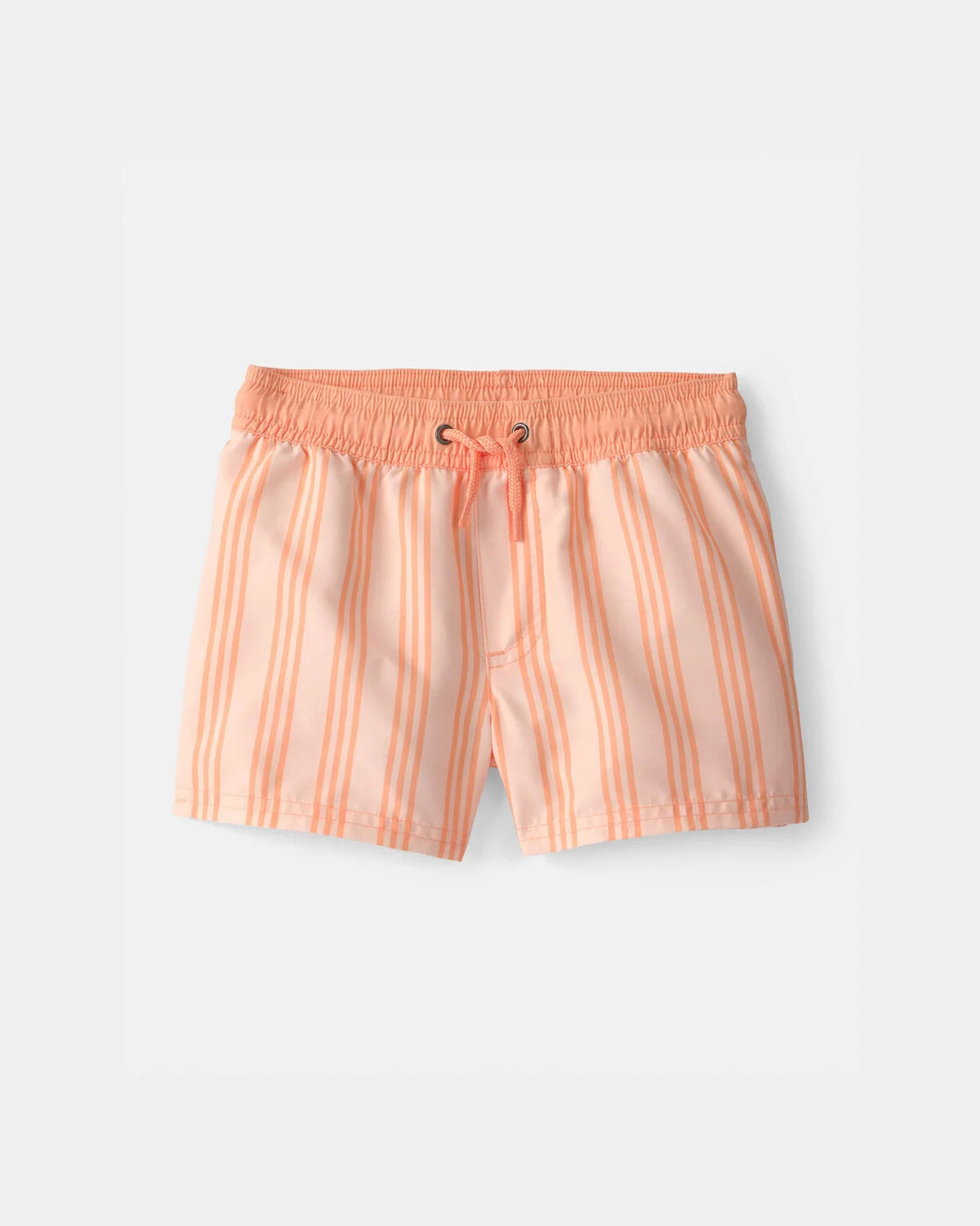 Toddler Boy Striped Swim Trunks - Orange | Carter's | Carter's Inc