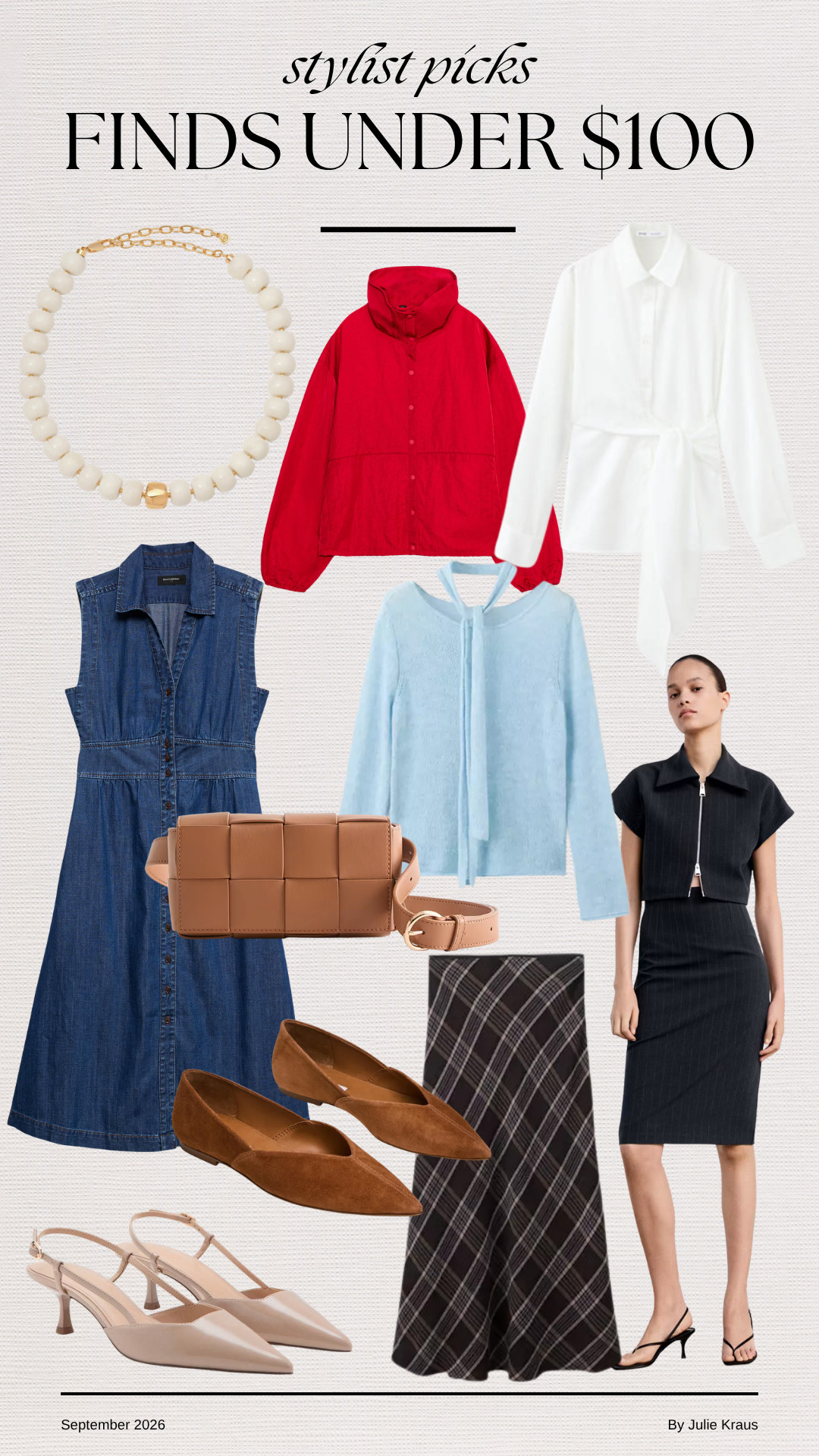 This week's under $100 finds and they are completely worth it. Chic, stylist-approved pieces that look like a splurge without the price tag. Stylist Picks • Finds Under $100 • Affordable Style • Chic for Less • Stylist Approved Outfits 

 #LTKSeasonal #LTKOver40