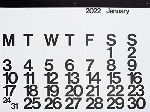 Stendig 2022 Wall, Office & Home Calendar, Authentic Original Design of Massimo Vignelli | Amazon (US)