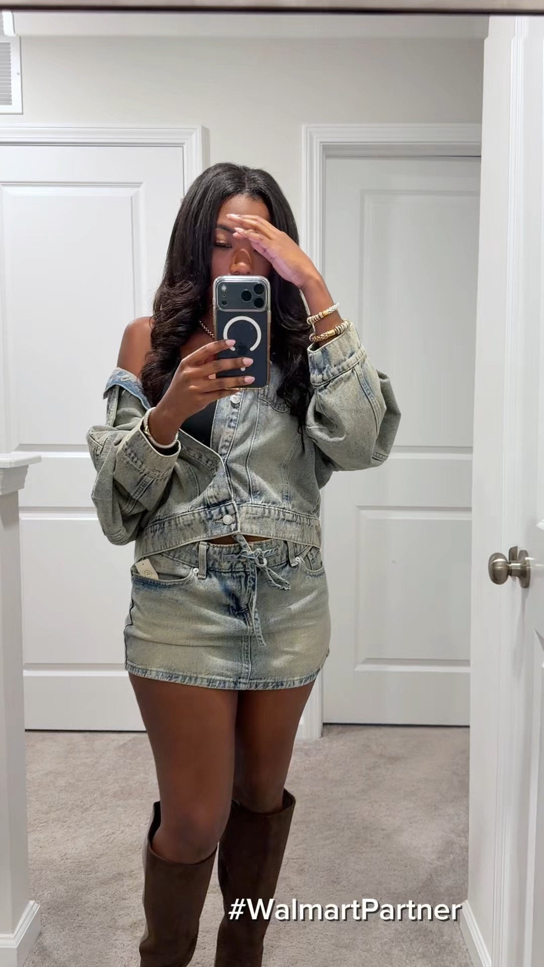 @Walmart @walmartstyle is not playing fair with the fall fashion looks! These sets are too cute! The perfect fall outfit that can go from day to night. #walmartpartner

#LTKootd #LTKgrwm #LTKPetite