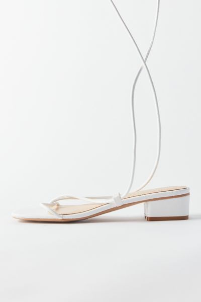UO Mariana Ankle Wrap Sandal | Urban Outfitters (US and RoW)