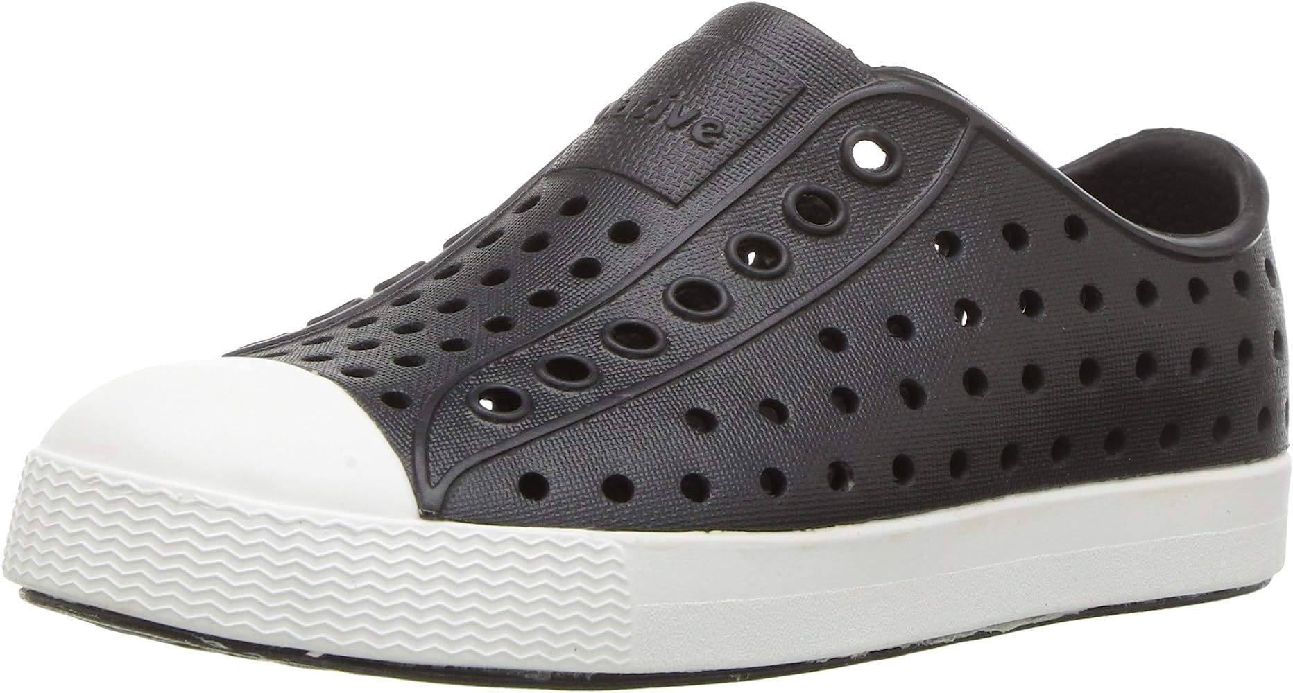 Native Shoes - Jefferson Child, Jiffy Black/Shell White, C4 M US | Amazon (US)