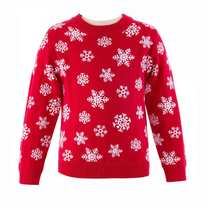 Rachel Riley Snowflake Sweater | Rachel Riley