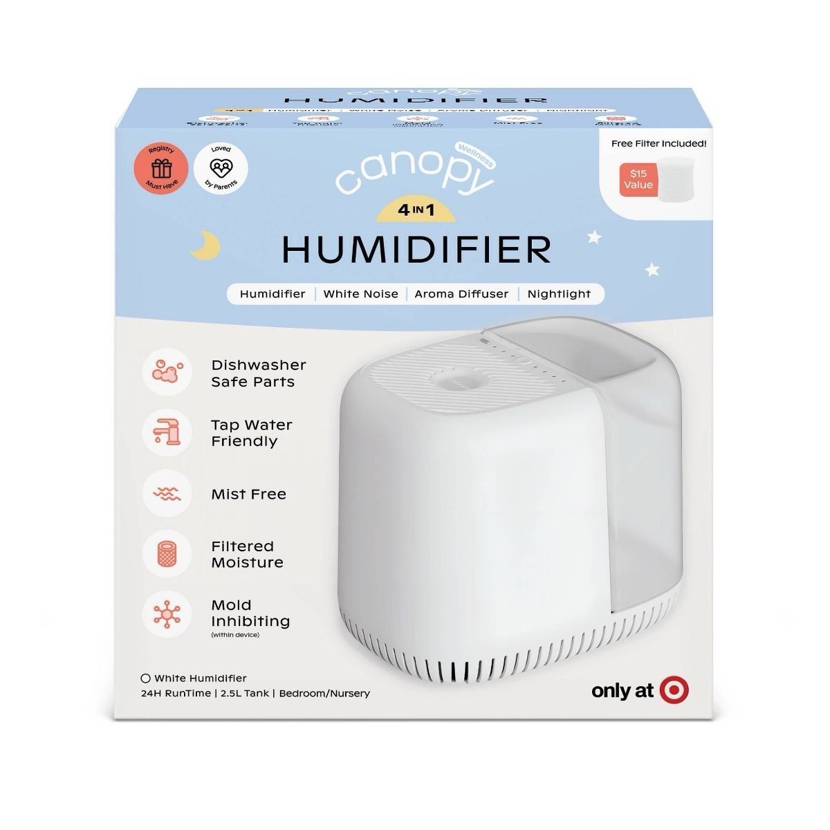 New at Target!! Every mom needs one of these. I love that it’s dishwasher safe and mold inhibiting! So many cool features too! 

#LTKBaby #LTKKids #LTKBump