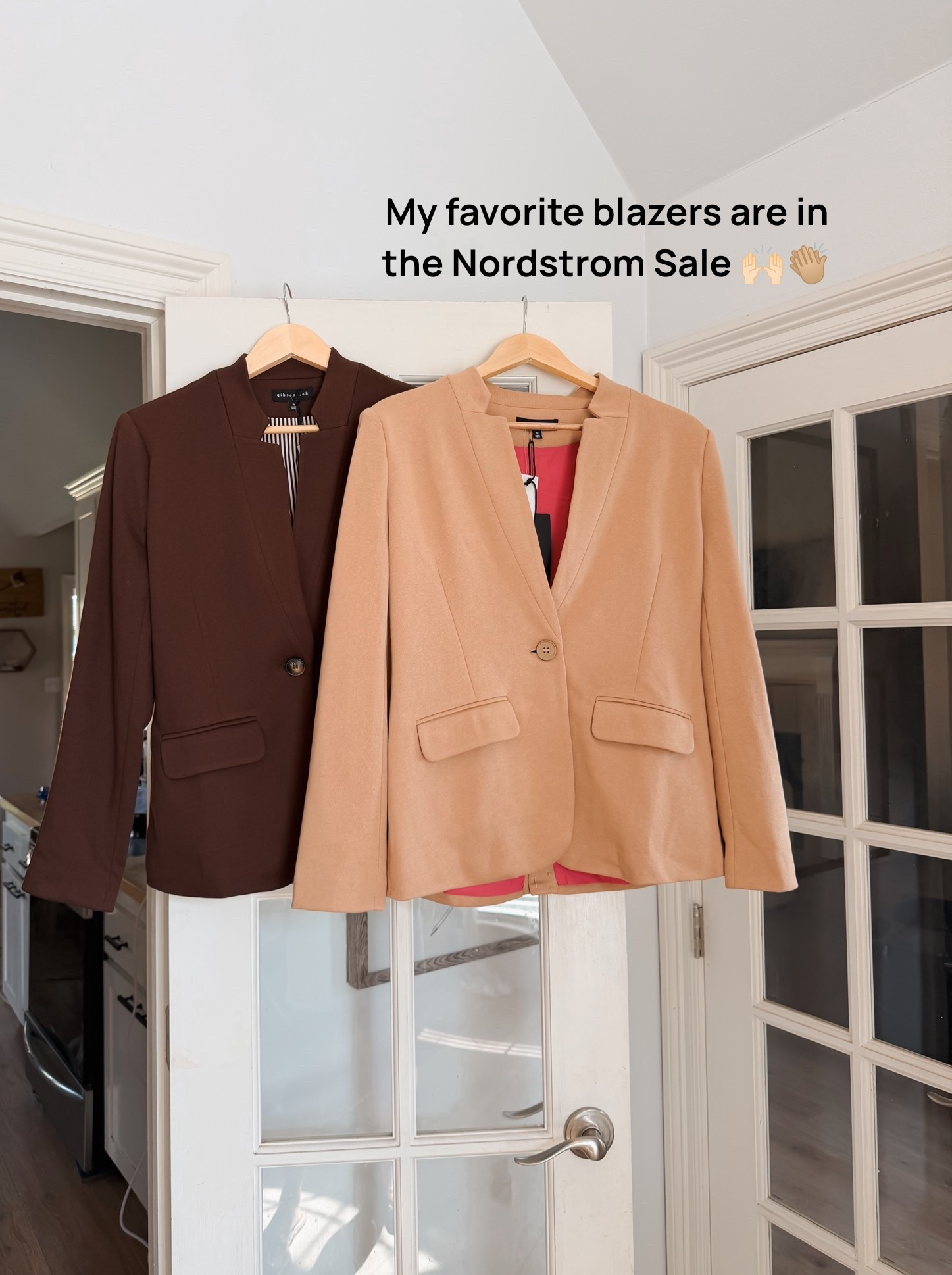 My very favorite blazers are in the Nordstrom Anniversary sale! The cappuccino and espresso are gorgeous colors for the upcoming fall season. 👏🏼🍁🍂 @Gibsonlook 

NSALE, workwear outfits, business casual workwear, work outfits, fall outfits

#LTKOver40 #LTKSaleAlert #LTKWorkwear