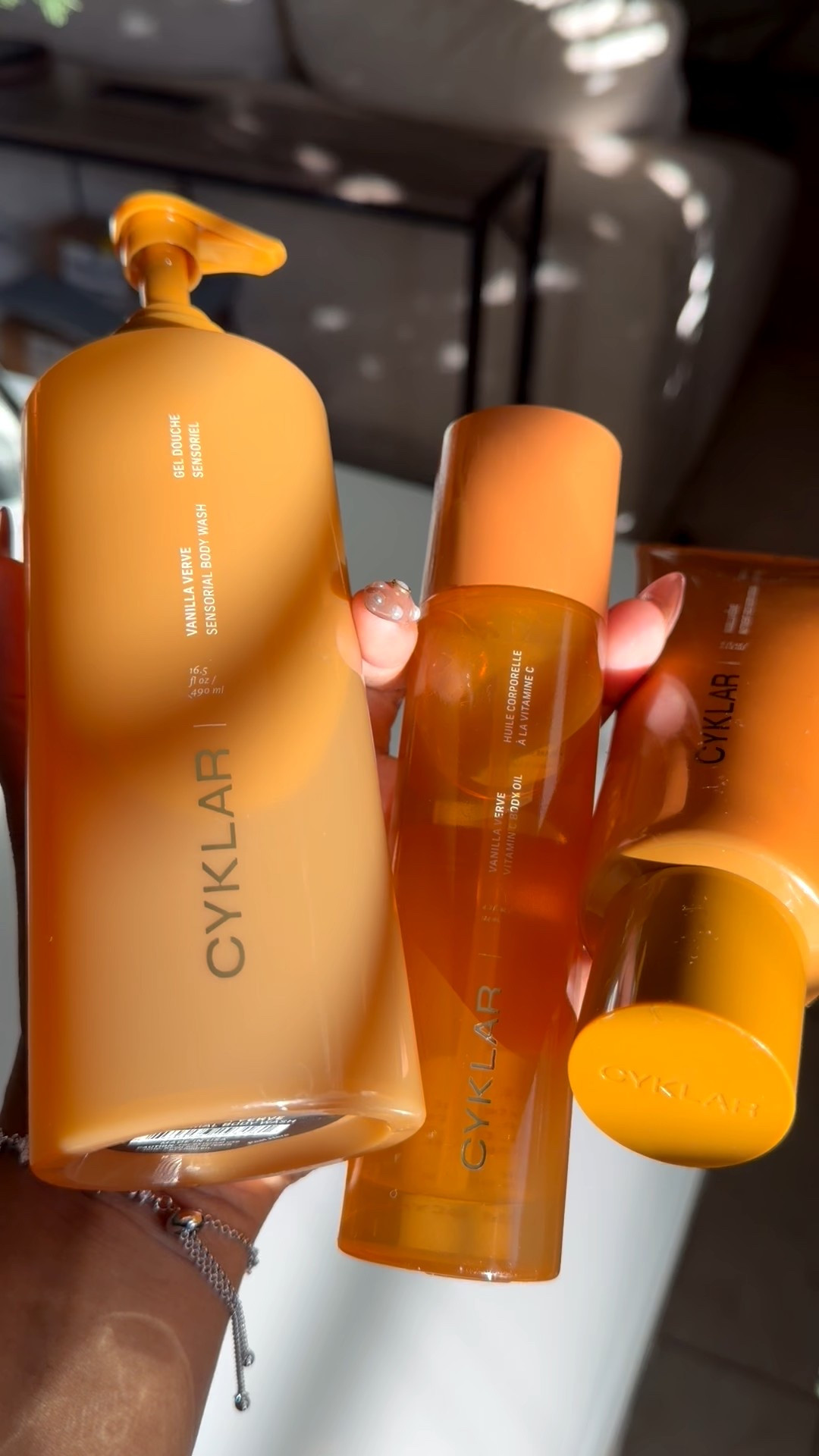 Let me put you on real quick. This Vanilla Verve Vitamin C Body Oil by CYKLAR smells like a soft luxury hug—think warm vanilla, citrusy brightness, and a touch of skin-kissed sunshine. 🌞 It’s not loud, it’s not sticky—it’s clean, glowy, and grown.

And girl, when I tell you it melts into your skin like butter after a hot shower?! Hydrates, softens, and gives you that smooth glassy finish that makes perfume layer like a dream. The vitamin C helps brighten your skin tone over time, and it keeps you looking like you just left the spa—even if it’s a Target run.

You’re learning how to layer and smell like a million bucks? Start right here. You’ll smell expensive without even trying.

#LTKOver40 #LTKselfcare #LTKBeauty