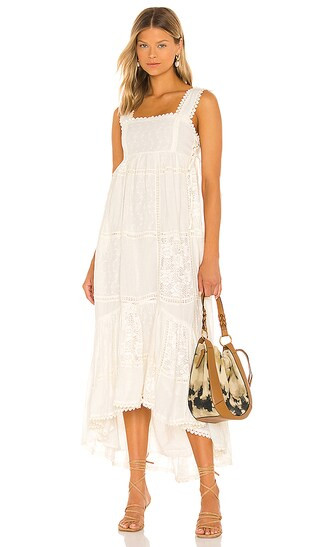 Flora Dress in White | Revolve Clothing (Global)