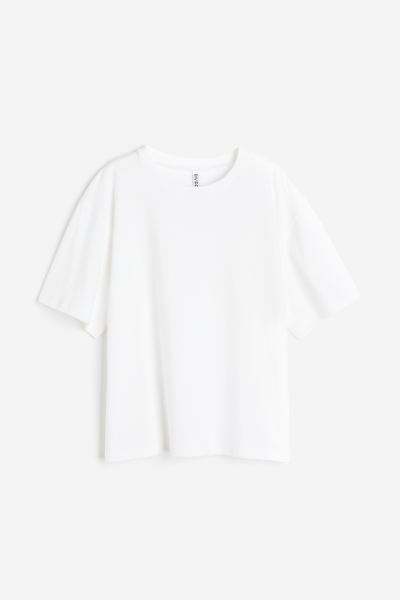 Kastiges T-Shirt | H&M (DE, AT, CH, DK, NL, NO, FI)