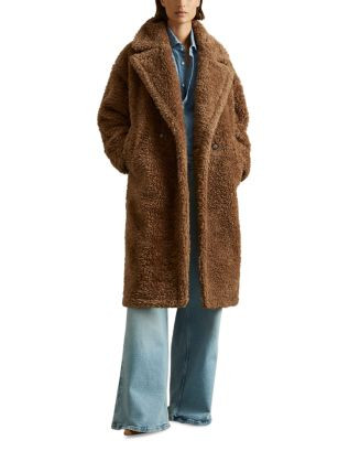 Darla Long Teddy Coat | Bloomingdale's (US)