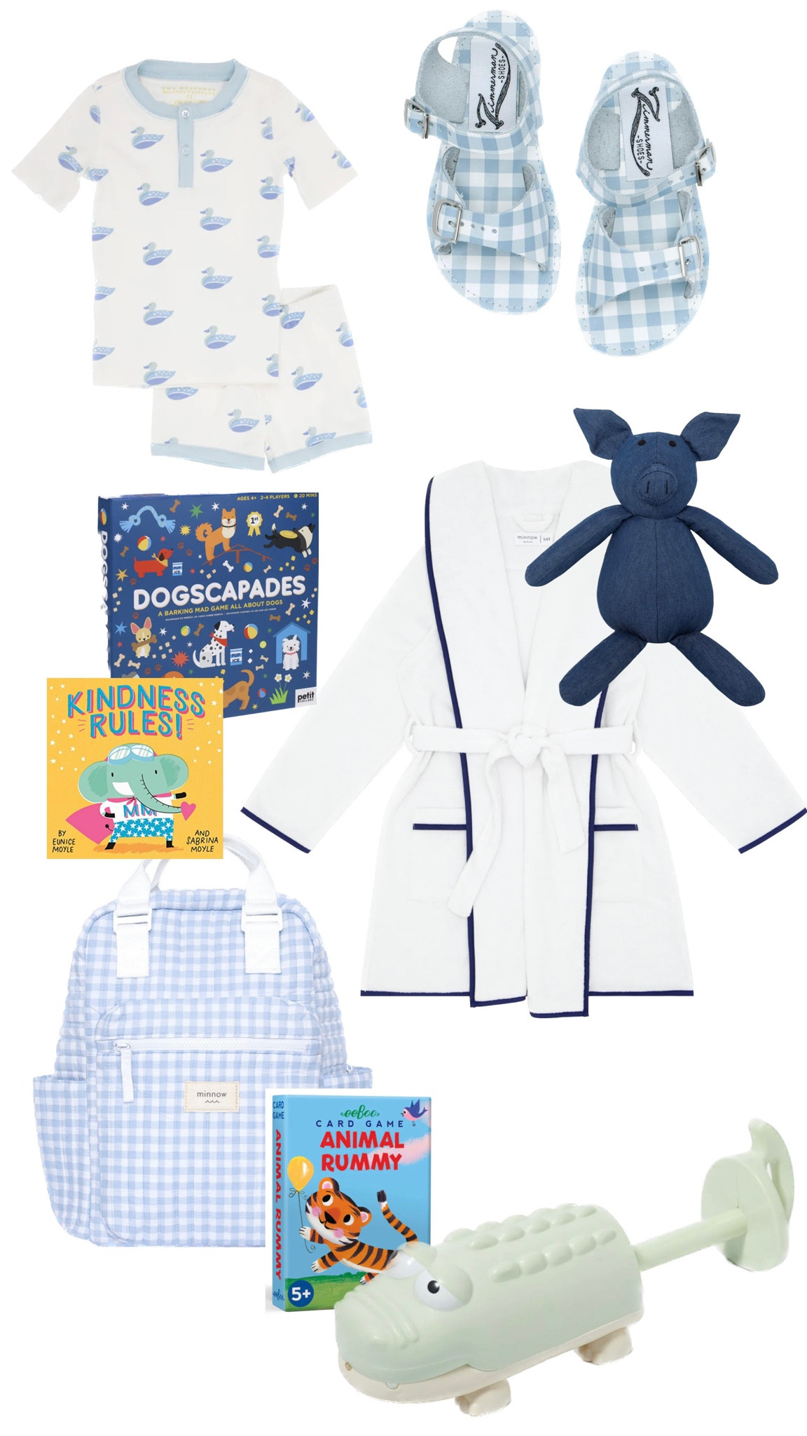 Sleepover at grandmas or packing for weekend fun - kids stuffies, games, books, pajamas, duffle bags, and more 

#LTKKids #LTKBaby #LTKTravel