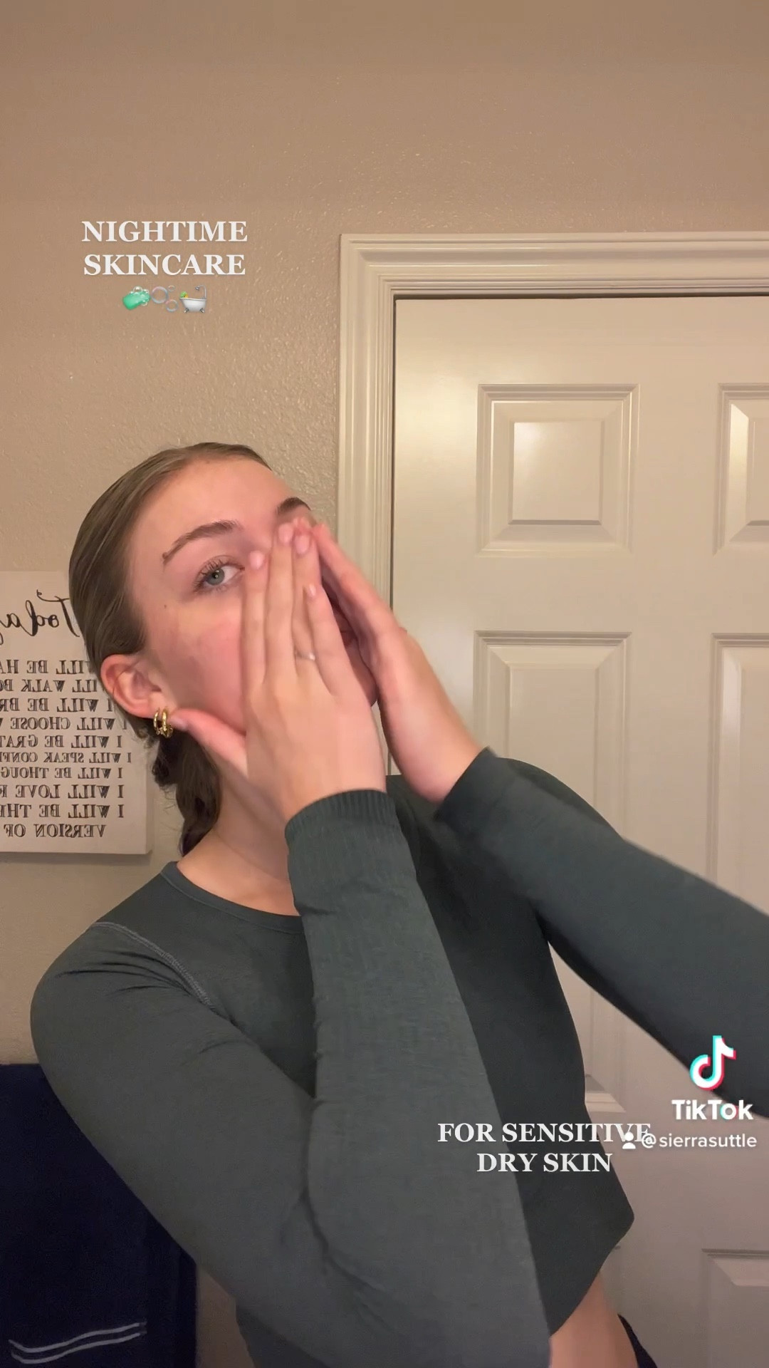 night time skincare routine for sensitive skin! 

#LTKbeauty #LTKunder100 #LTKfit