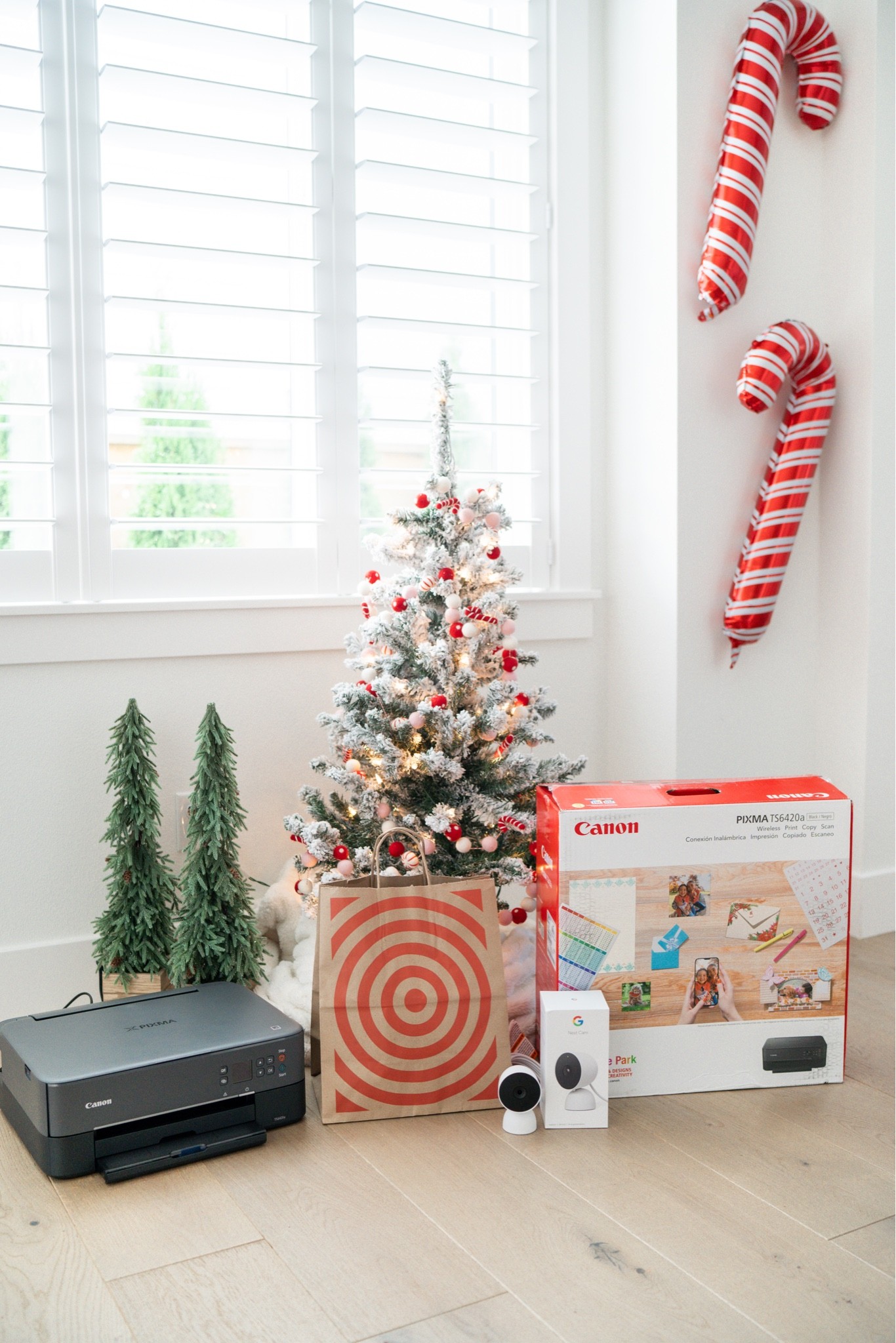 Are you looking for a gift for someone that seems to have everything?! One of my favorite gifts to give are tech items that we personally own and love! #ad @Target has an amazing selection of the top tech items. We love our Canon Pixma TS6420A Wireless Inkjet All-In-One Printer for printing photos and our Google Nest Cam for keeping an eye on our pets when we’re not home. They also have some really great laptop options like the Lenovo 14" Chromebook Laptop. I’m linking all of our favorite tech must haves from Target in my stories and over on @shop.LTK! #TargetTopTech #TopTech #Holidaygifts #Target #TargetPartner 

#LTKHoliday #LTKSeasonal
