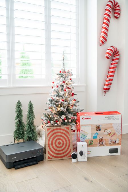 Are you looking for a gift for someone that seems to have everything?! One of my favorite gifts to give are tech items that we personally own and love! #ad @Target has an amazing selection of the top tech items. We love our Canon Pixma TS6420A Wireless Inkjet All-In-One Printer for printing photos and our Google Nest Cam for keeping an eye on our pets when we’re not home. They also have some really great laptop options like the Lenovo 14" Chromebook Laptop. I’m linking all of our favorite tech must haves from Target in my stories and over on @shop.LTK! #TargetTopTech #TopTech #Holidaygifts #Target #TargetPartner 

#LTKHoliday #LTKSeasonal