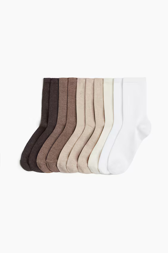 Lot de 5 paires de chaussettes | H&M (FR, IT, ES, PT, BE)