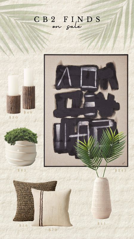 Came across these super cute home decor items on sale at CB2 today. 

#LTKU #LTKFind #LTKhome