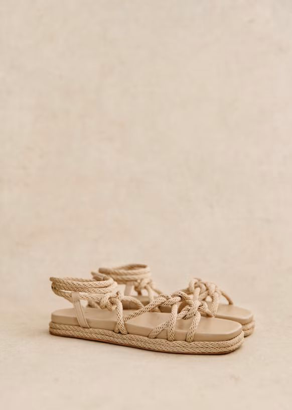 Malia Low Sandals | Sezane Paris