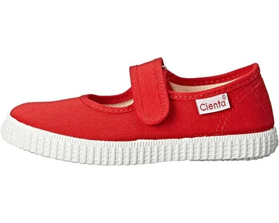 Cienta 56000.02  Red Mary Jane 35 M EU/3.5 M US Big Kid | Maisonette