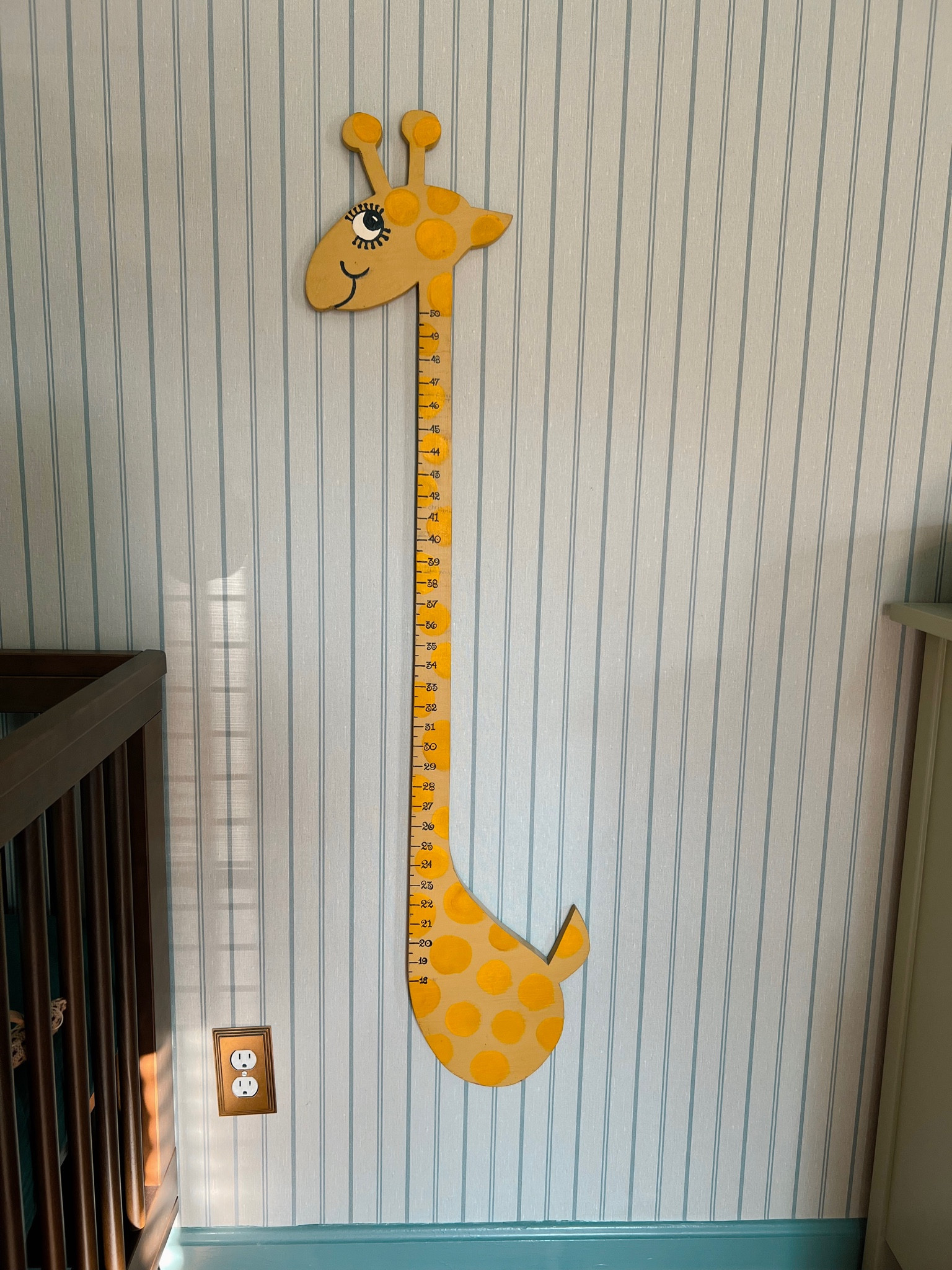 Similar nursery growth charts to this vintage one! #nurseryinspo #nurserydecor #ltkhome

#LTKkids