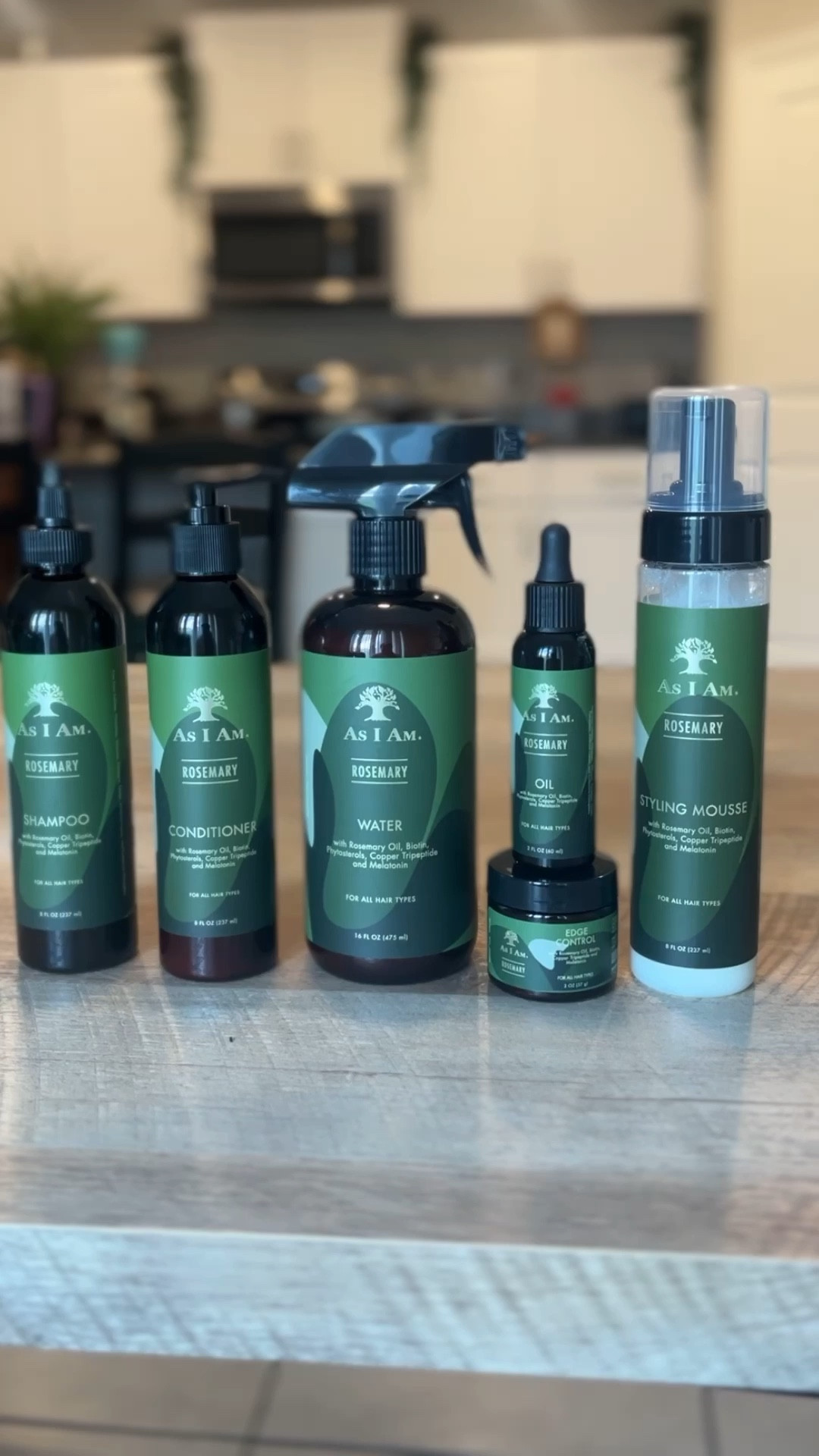 Tried the As I Am Rosemary collection for my summer braids and I’m obsessed! My hair feels so soft and shiny when I use these products. 10/10 recommend 👌🏾 

#LTKFindsUnder50 #LTKBeauty