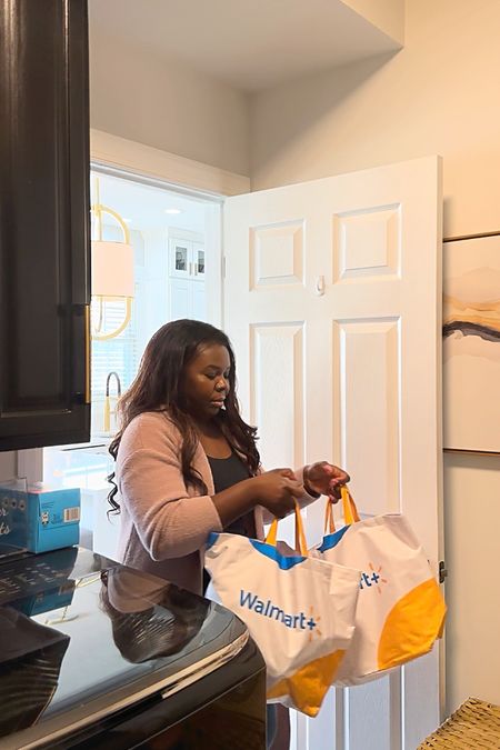 Getting the items I needed for my laundry room was easy to order on my phone with my Walmart+ membership. It’s so convenient to have it all delivered to my doorstep with free same-day delivery, which makes my busy mom life easier 🙌🏾 ($35 order min. restrictions apply). #walmartpartner #walmartplus #ltkhome #liketkit 

#LTKFind #LTKSeasonal #LTKhome