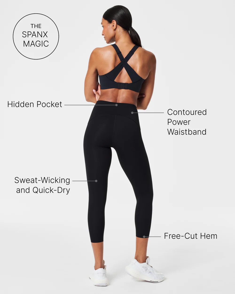 SPANXshape™ Booty Boost® 7/8 Leggings | Spanx