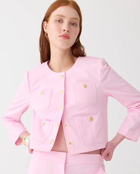 New pink lady jacket 💗 summer new arrivals 

#LTKsalealert #LTKstyletip #LTKunder50