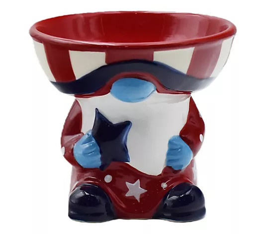 Temp-tations Seasonal 12-oz Standing Gnome Bowl - QVC.com | QVC